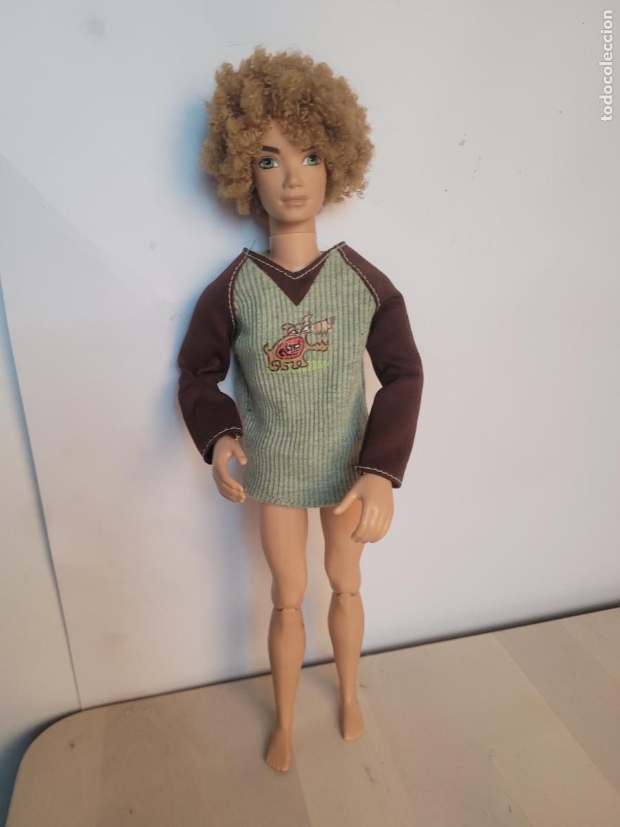Mu&ntilde;ecas Nancy y Lucas: mu&ntilde;eco bryant my scene barbie - Foto 1