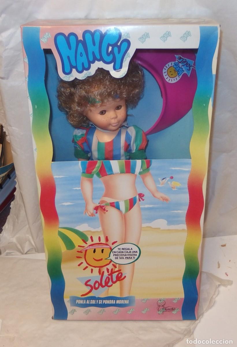 Mu&ntilde;ecas Nancy y Lucas: NANCY SOLETE,FAMOSA,CAJA ORIGINAL,A ESTRENAR - Foto 1