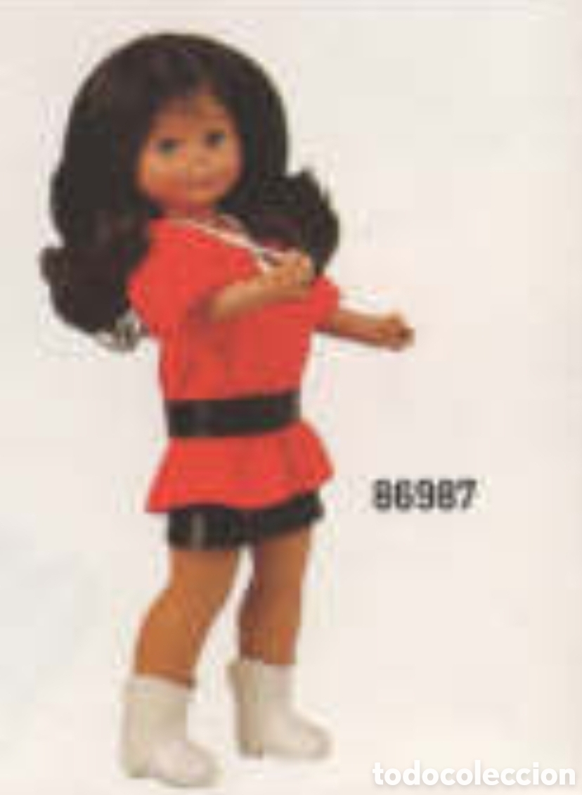 Mu&ntilde;ecas Nancy y Lucas: Nancy Jersey conjunto 86987 - Foto 4