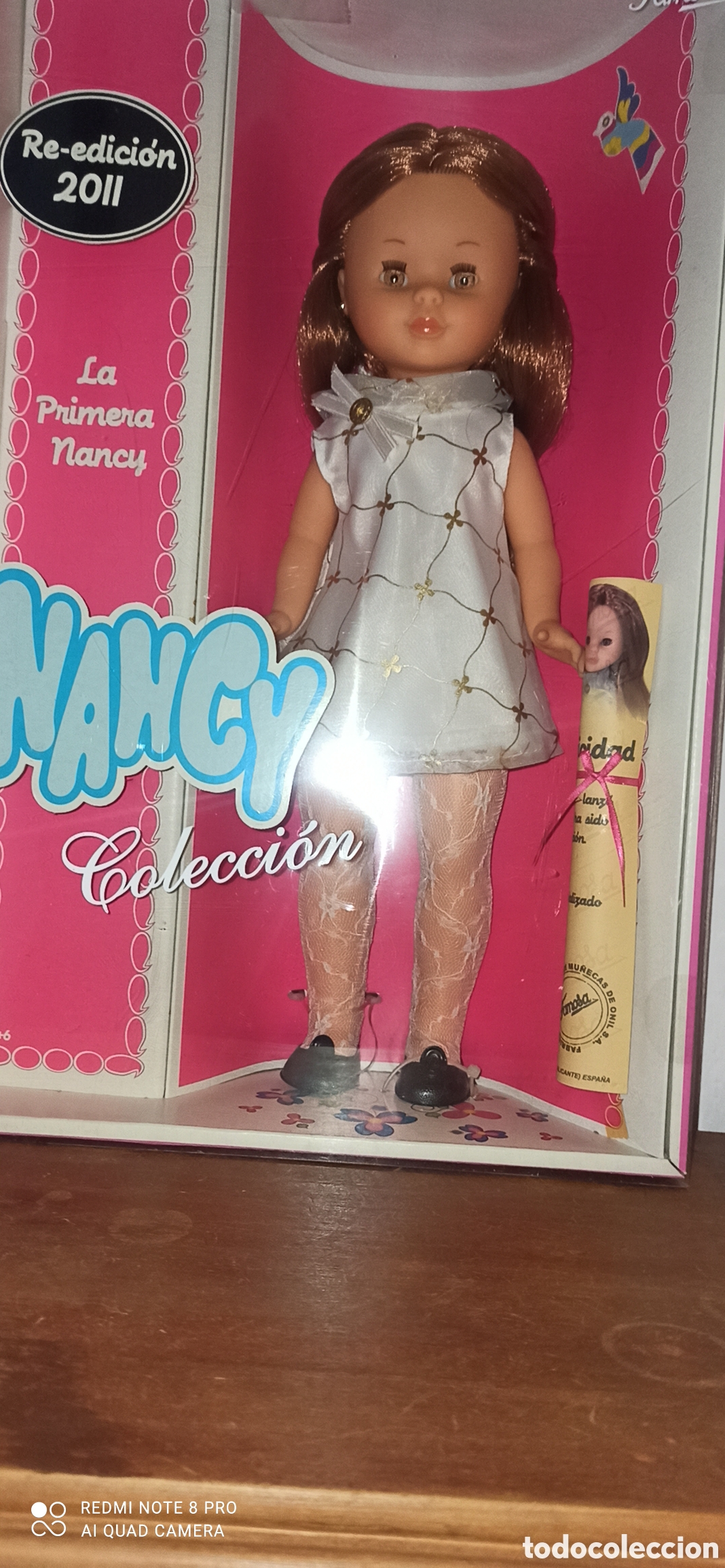 Mu&ntilde;ecas Nancy y Lucas: NANCY PRESENTACI&Oacute;N REEDICION 2011 DE ALMAC&Eacute;N - Foto 1