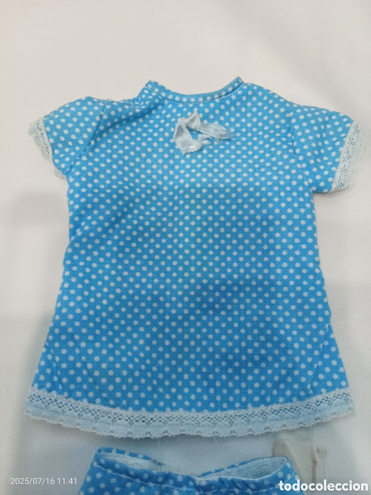 Mu&ntilde;ecas Nancy y Lucas: CONJUNTO PIJAMA NANCY ORIGINAL - Foto 2