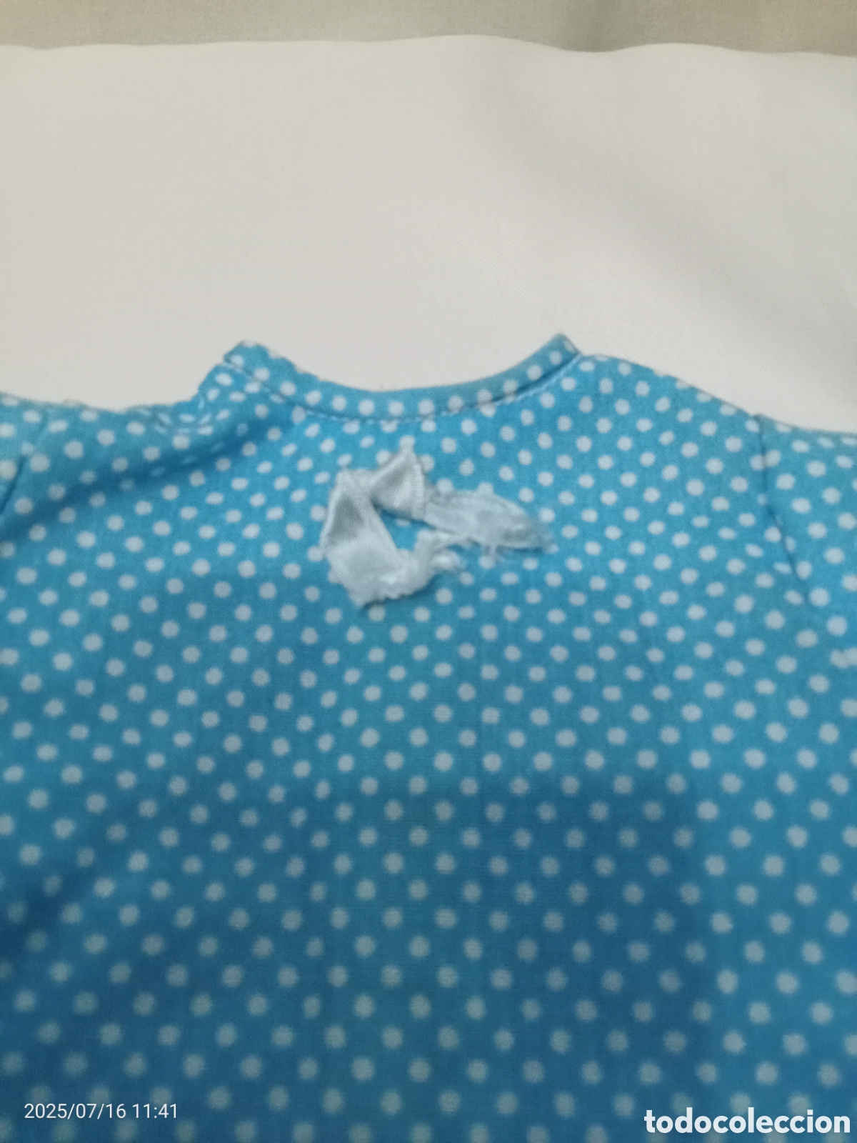 Mu&ntilde;ecas Nancy y Lucas: CONJUNTO PIJAMA NANCY ORIGINAL - Foto 3