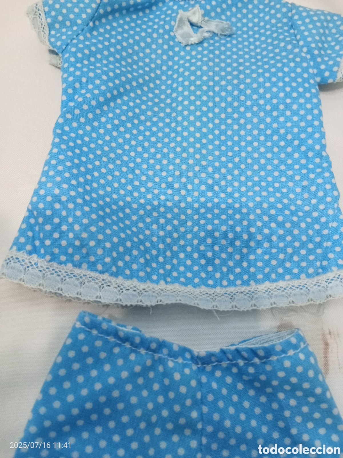 Mu&ntilde;ecas Nancy y Lucas: CONJUNTO PIJAMA NANCY ORIGINAL - Foto 4