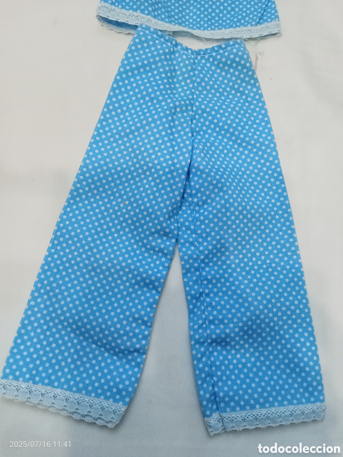 Mu&ntilde;ecas Nancy y Lucas: CONJUNTO PIJAMA NANCY ORIGINAL - Foto 5