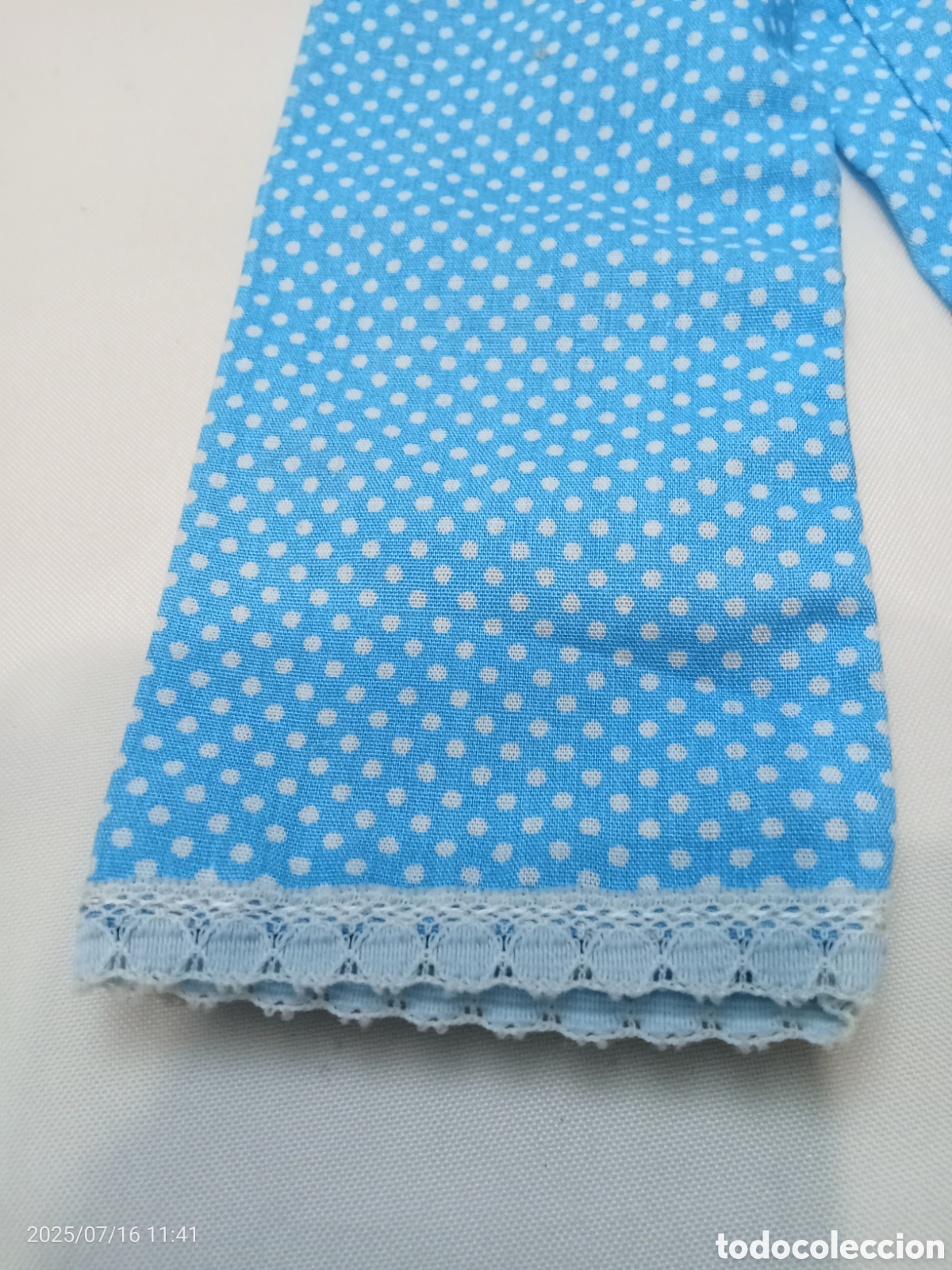 Mu&ntilde;ecas Nancy y Lucas: CONJUNTO PIJAMA NANCY ORIGINAL - Foto 6