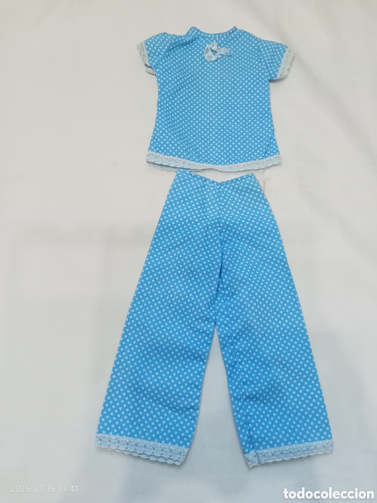 Mu&ntilde;ecas Nancy y Lucas: CONJUNTO PIJAMA NANCY ORIGINAL - Foto 1