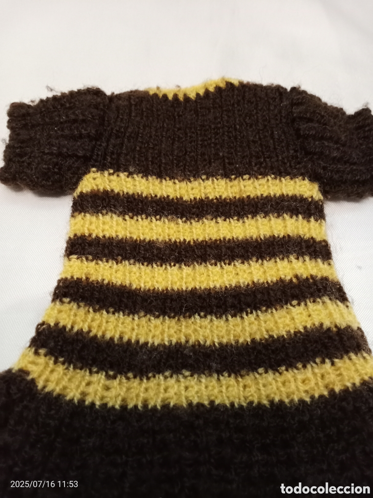 Mu&ntilde;ecas Nancy y Lucas: VESTIDO ORIGINAL. NANCY OTO&Ntilde;O - Foto 3