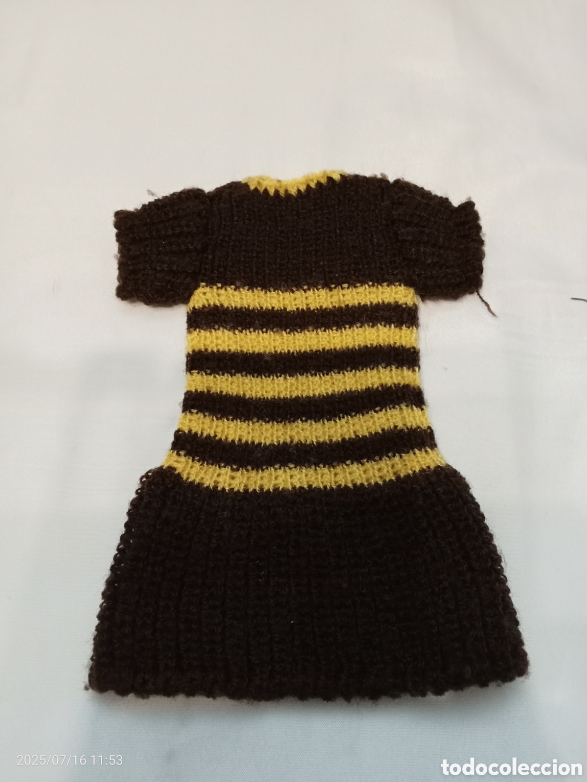 Mu&ntilde;ecas Nancy y Lucas: VESTIDO ORIGINAL. NANCY OTO&Ntilde;O - Foto 1