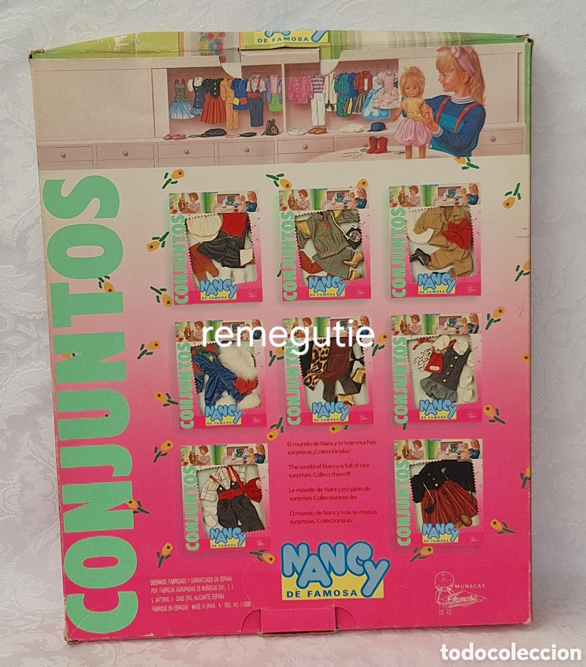 Mu&ntilde;ecas Nancy y Lucas: Caja de conjuntos de Nancy - Foto 2