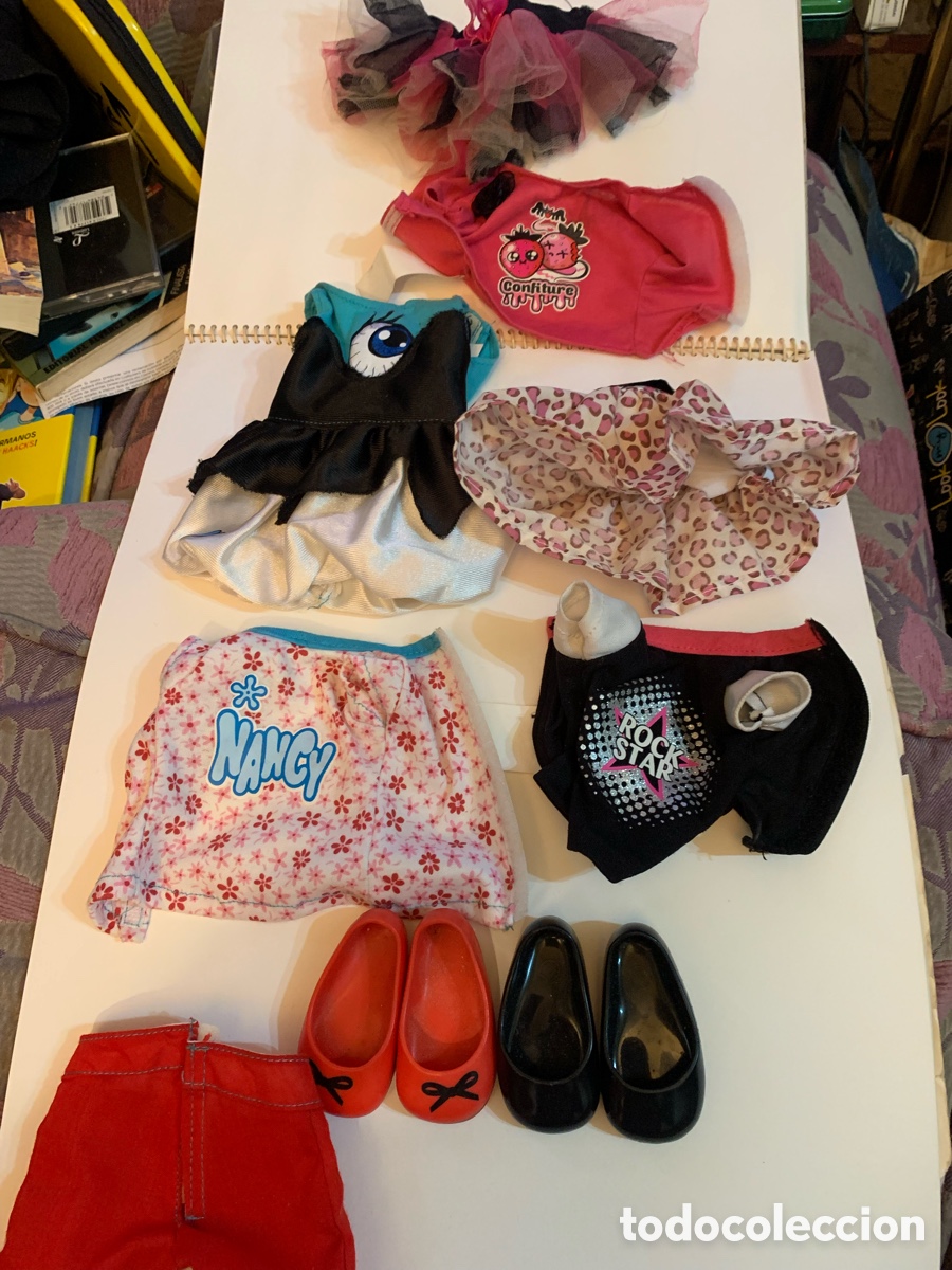 Mu&ntilde;ecas Nancy y Lucas: Lote mu&ntilde;eca Nancy y complementos Nancy - Foto 5