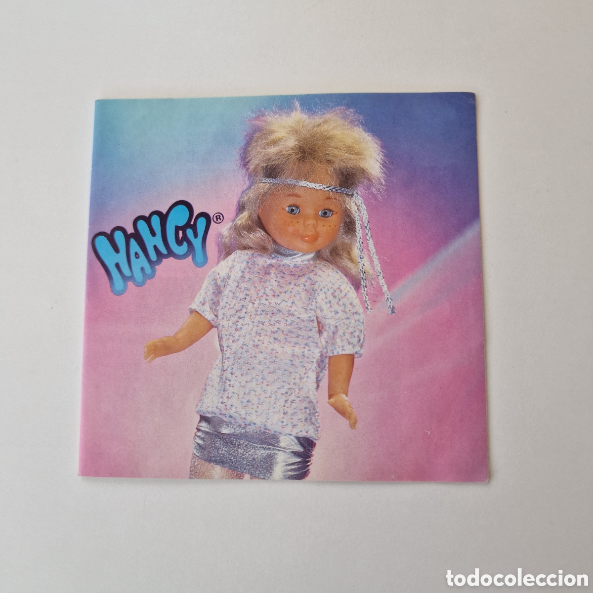 Mu&ntilde;ecas Nancy y Lucas: Nancy cat&aacute;logo original - Foto 1