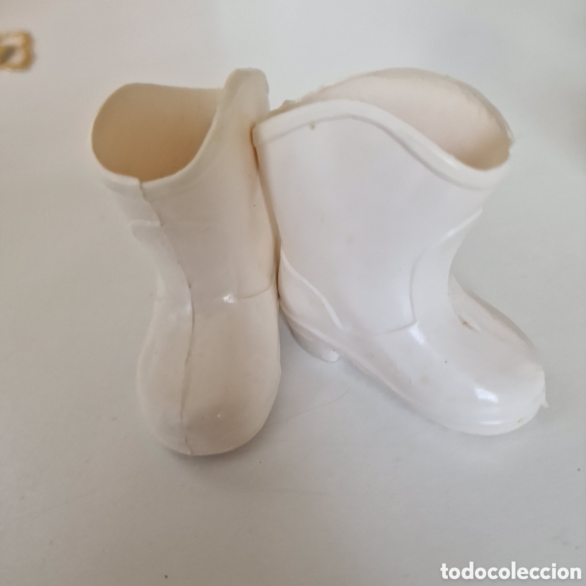 Mu&ntilde;ecas Nancy y Lucas: Nancy botas originales - Foto 1