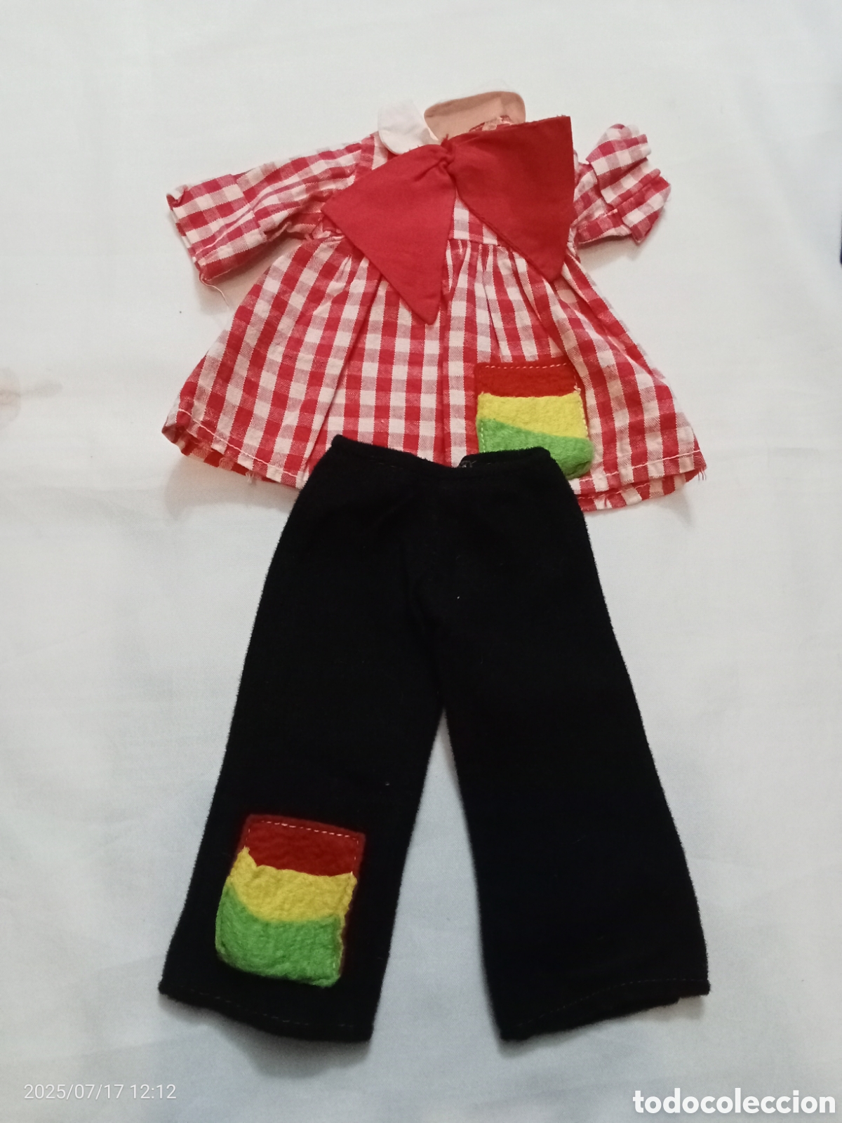 Mu&ntilde;ecas Nancy y Lucas: CONJUNTO ORIGINAL NANCY CON ETIQUETA - Foto 2
