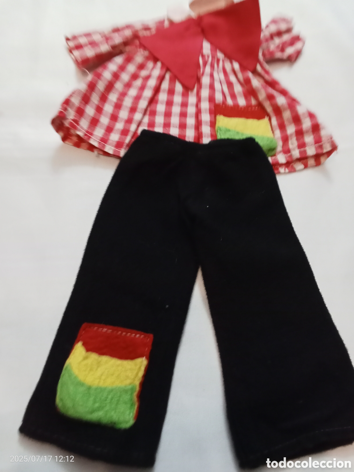 Mu&ntilde;ecas Nancy y Lucas: CONJUNTO ORIGINAL NANCY CON ETIQUETA - Foto 3