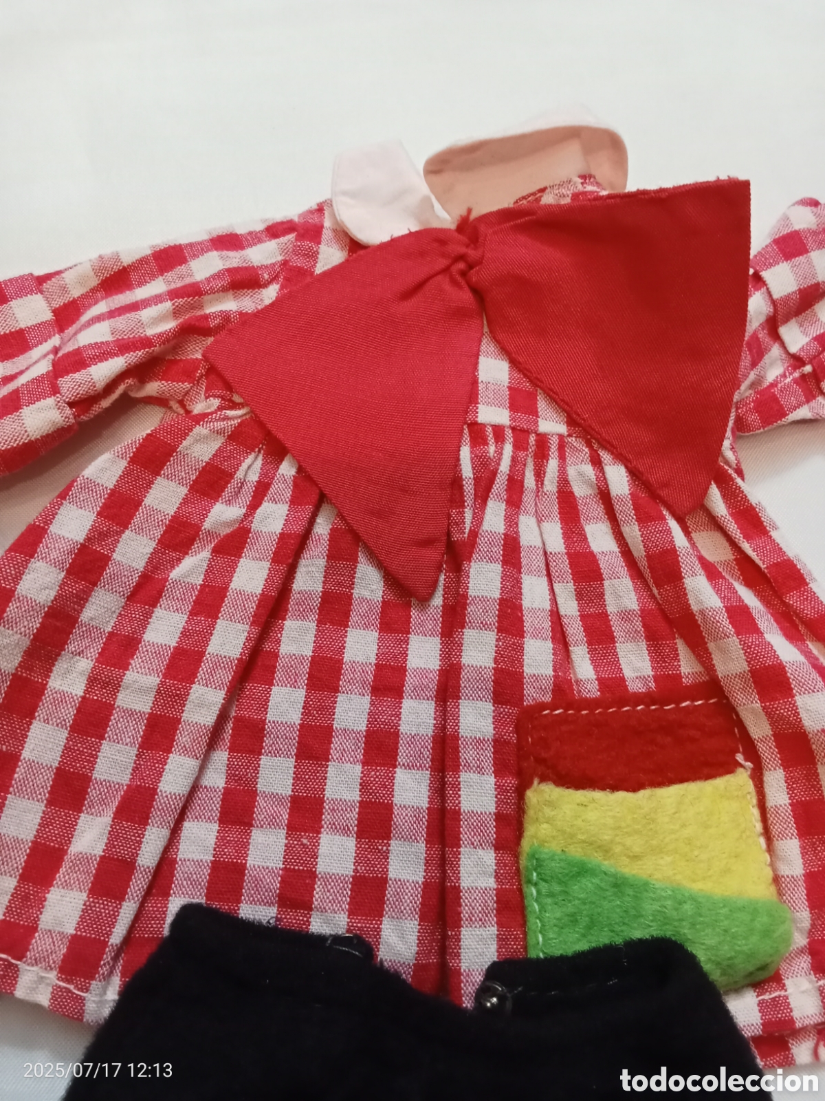 Mu&ntilde;ecas Nancy y Lucas: CONJUNTO ORIGINAL NANCY CON ETIQUETA - Foto 4