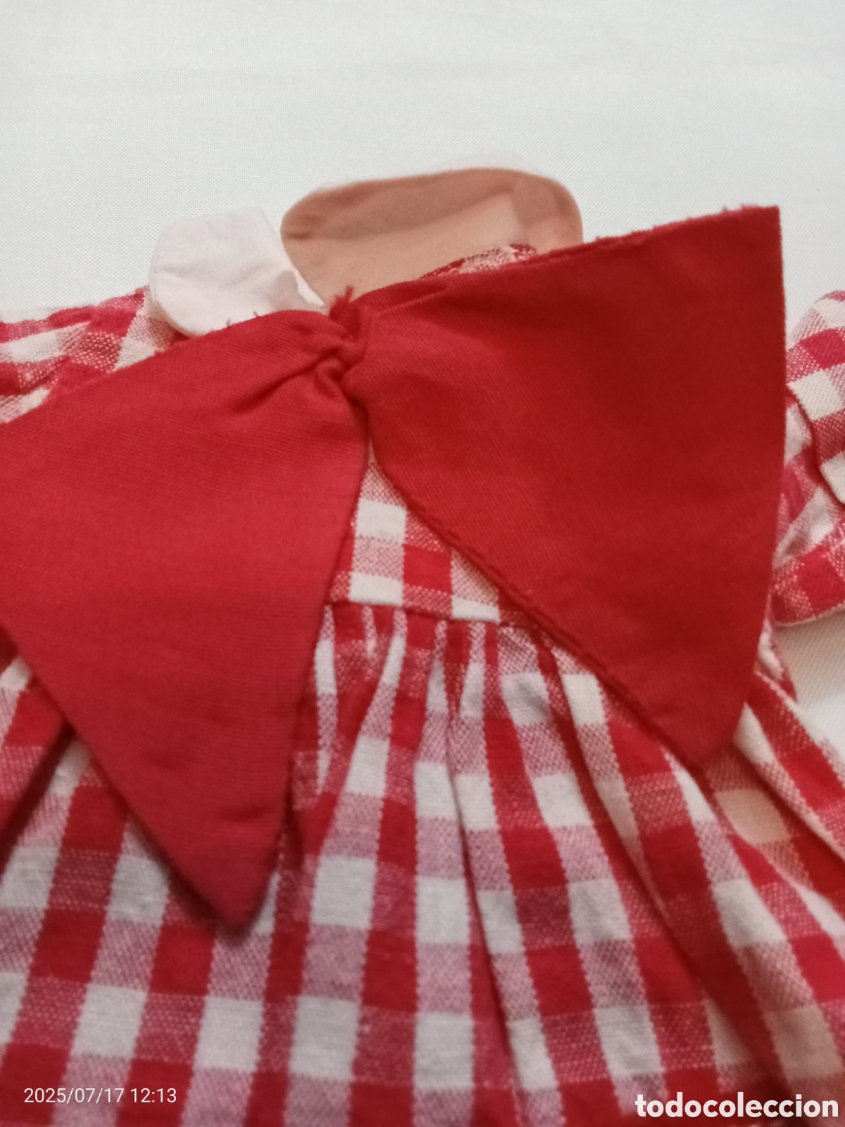 Mu&ntilde;ecas Nancy y Lucas: CONJUNTO ORIGINAL NANCY CON ETIQUETA - Foto 5