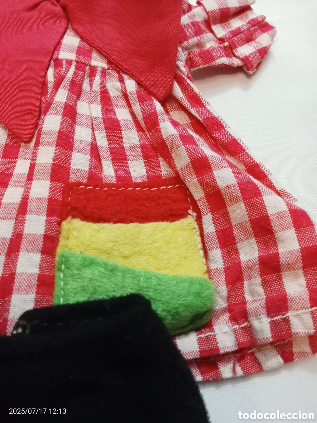 Mu&ntilde;ecas Nancy y Lucas: CONJUNTO ORIGINAL NANCY CON ETIQUETA - Foto 6