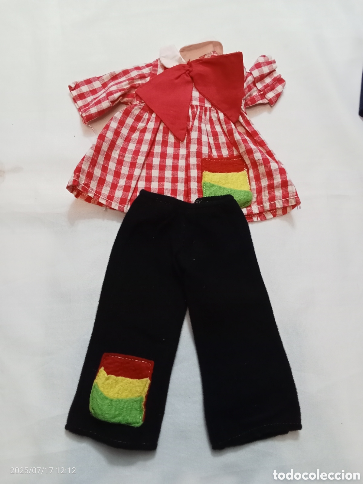 Mu&ntilde;ecas Nancy y Lucas: CONJUNTO ORIGINAL NANCY CON ETIQUETA - Foto 1