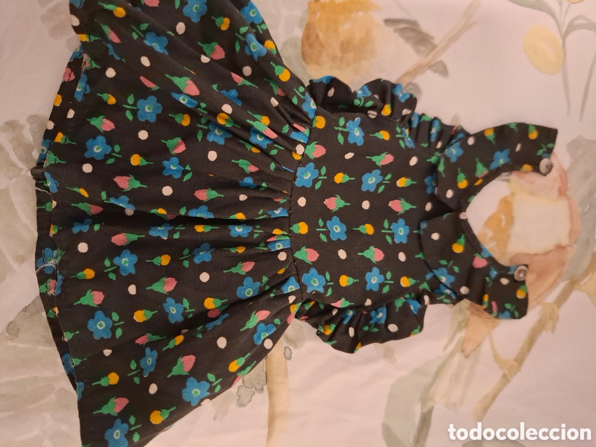 Mu&ntilde;ecas Nancy y Lucas: Vestido nancy puzzle - Foto 2
