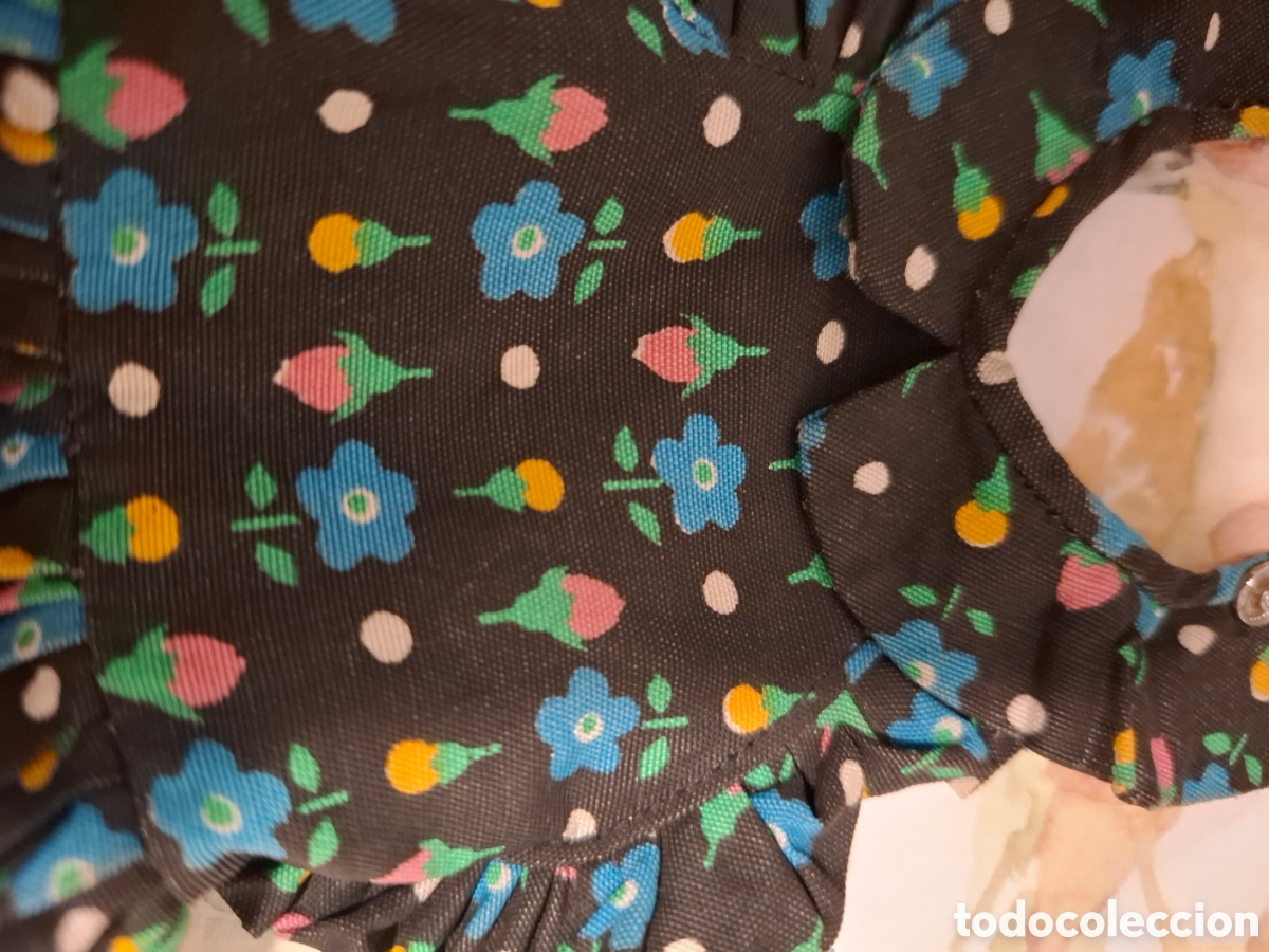 Mu&ntilde;ecas Nancy y Lucas: Vestido nancy puzzle - Foto 1