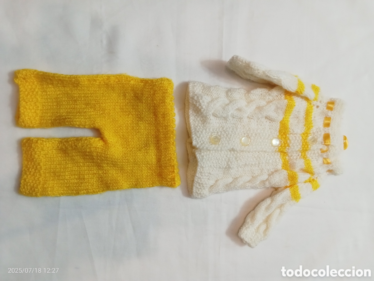 Mu&ntilde;ecas Nancy y Lucas: CONJUNTO ROPITA PARA MU&Ntilde;ECA NANCY - Foto 2