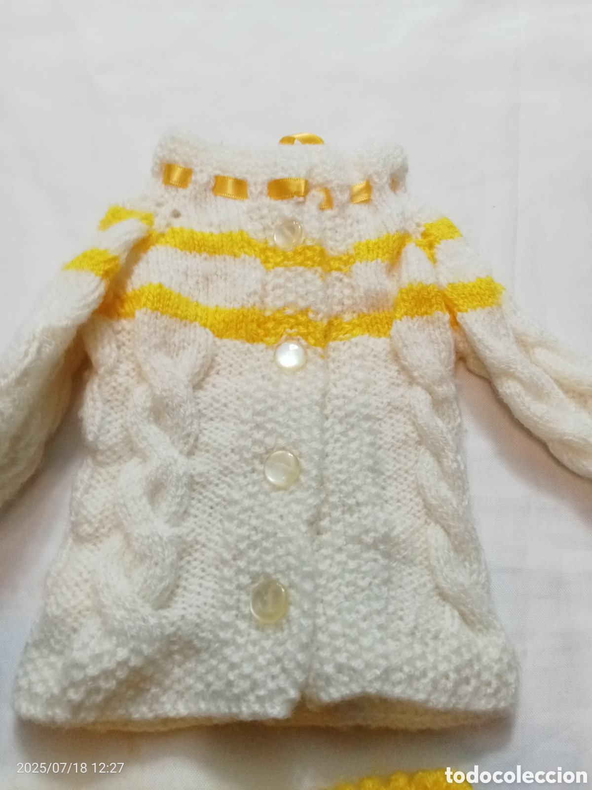 Mu&ntilde;ecas Nancy y Lucas: CONJUNTO ROPITA PARA MU&Ntilde;ECA NANCY - Foto 3