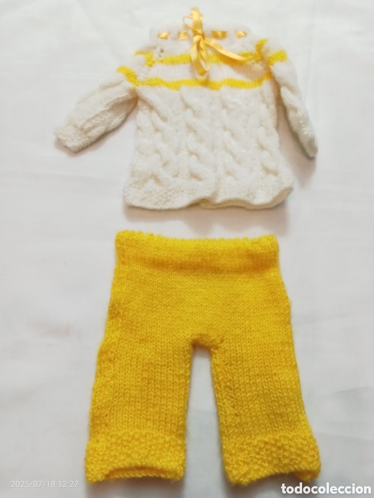 Mu&ntilde;ecas Nancy y Lucas: CONJUNTO ROPITA PARA MU&Ntilde;ECA NANCY - Foto 5