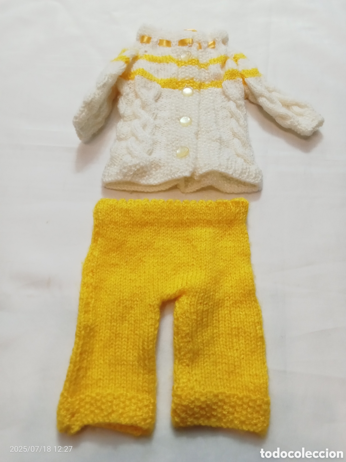 Mu&ntilde;ecas Nancy y Lucas: CONJUNTO ROPITA PARA MU&Ntilde;ECA NANCY - Foto 1