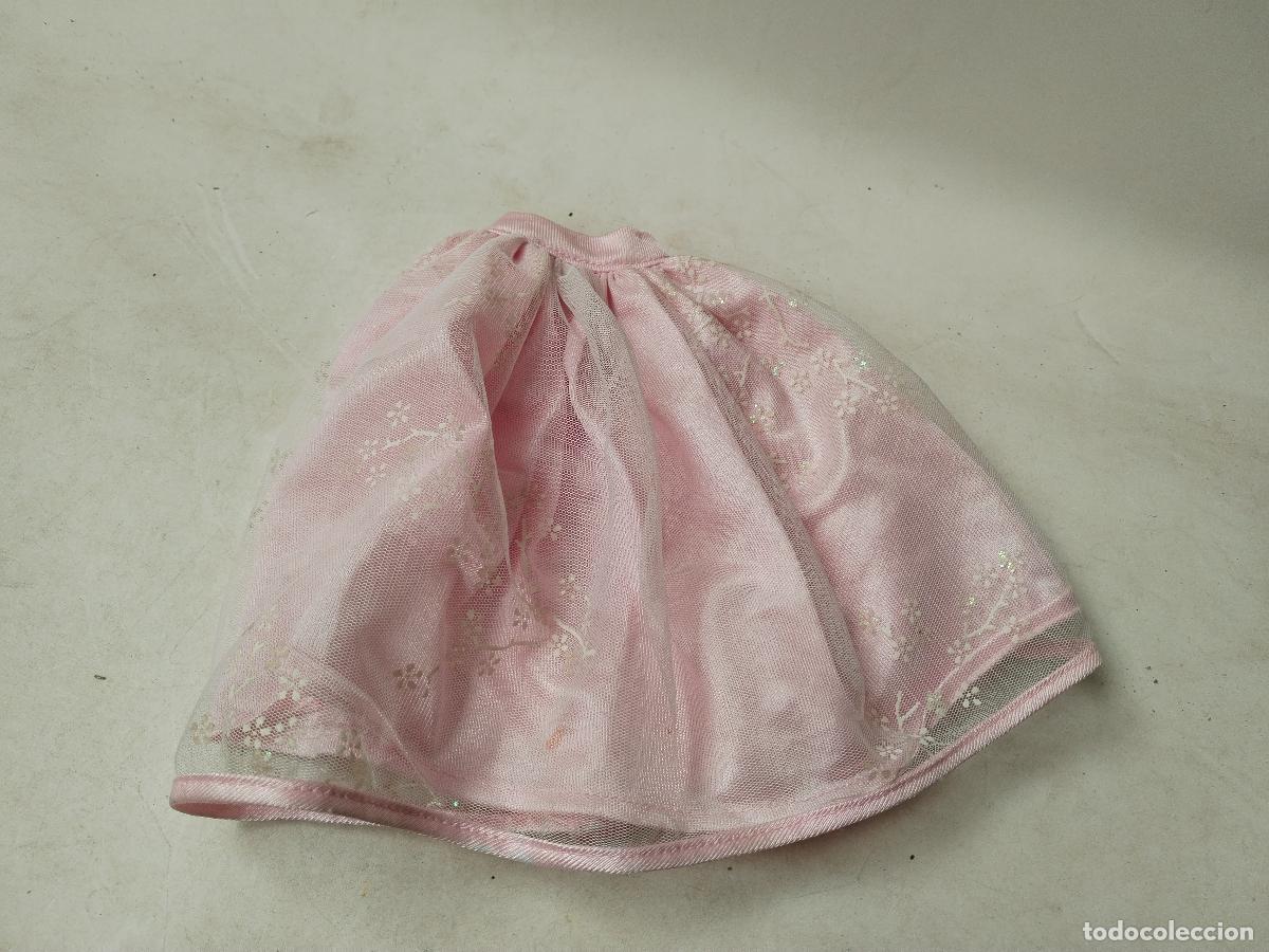 Mu&ntilde;ecas Nancy y Lucas: falda rosa de lujo nancy - c154 - Foto 2