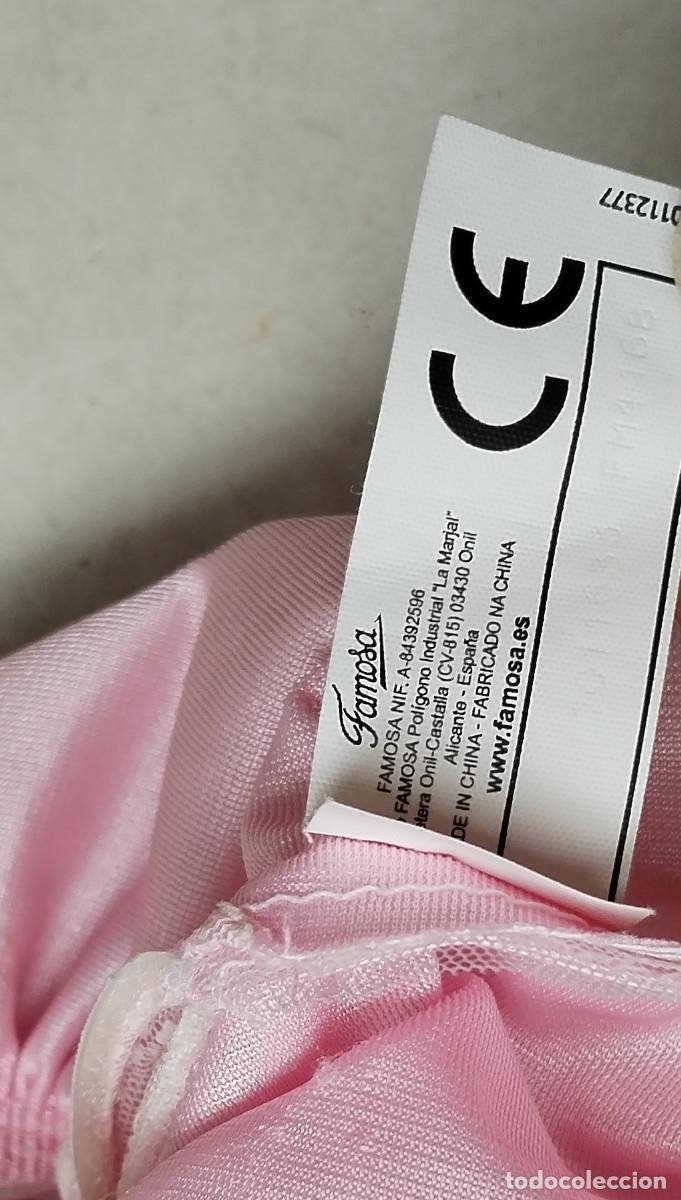 Mu&ntilde;ecas Nancy y Lucas: falda rosa de lujo nancy - c154 - Foto 4