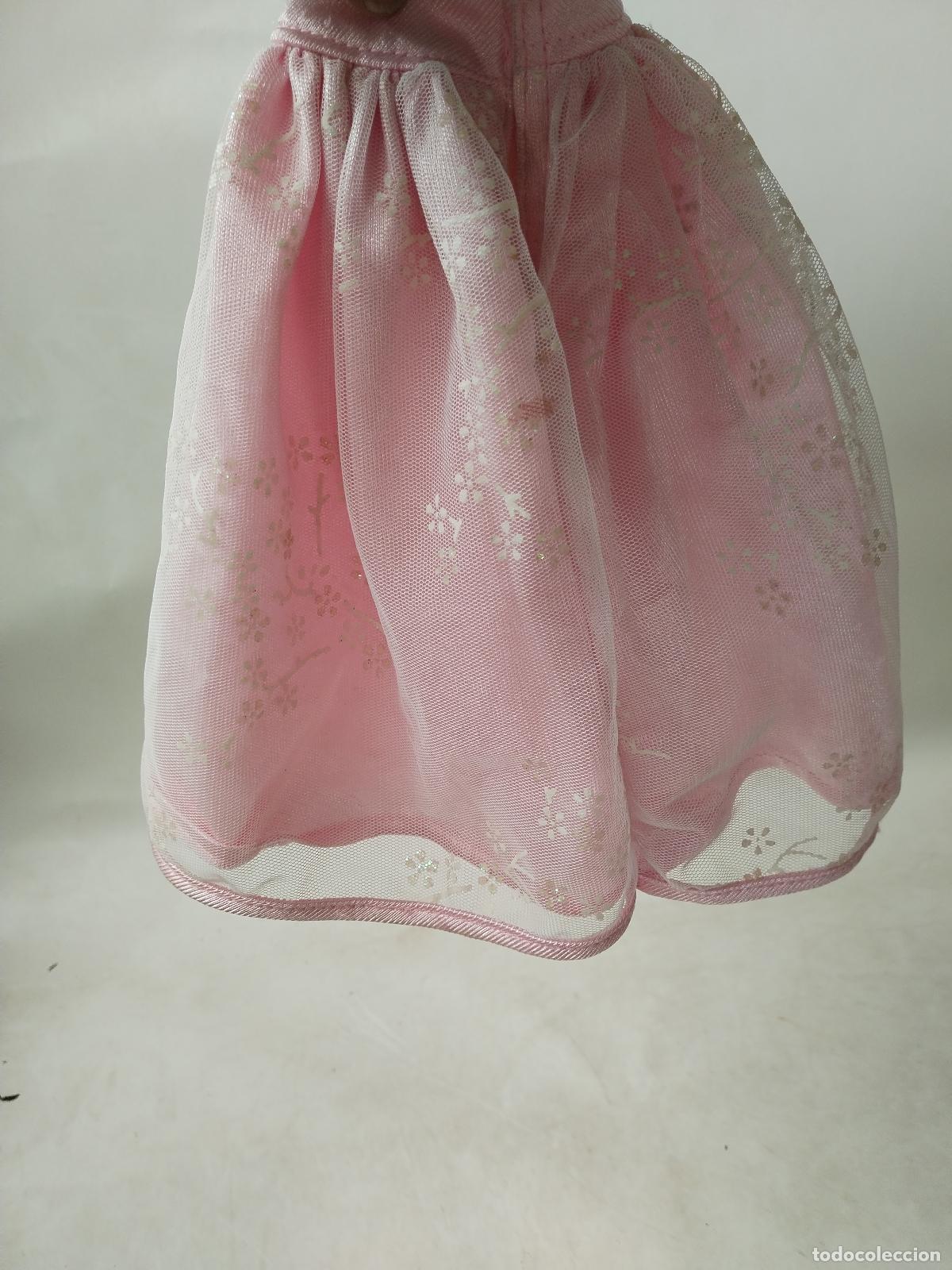 Mu&ntilde;ecas Nancy y Lucas: falda rosa de lujo nancy - c154 - Foto 1