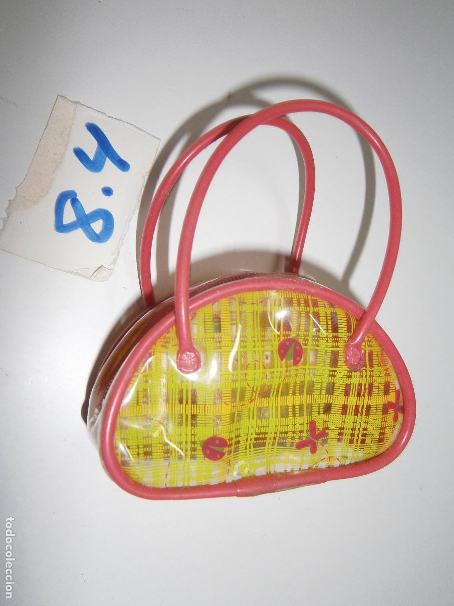 Mu&ntilde;ecas Nancy y Lucas: ANTIGUO BOLSO PARA NANCY - Foto 1