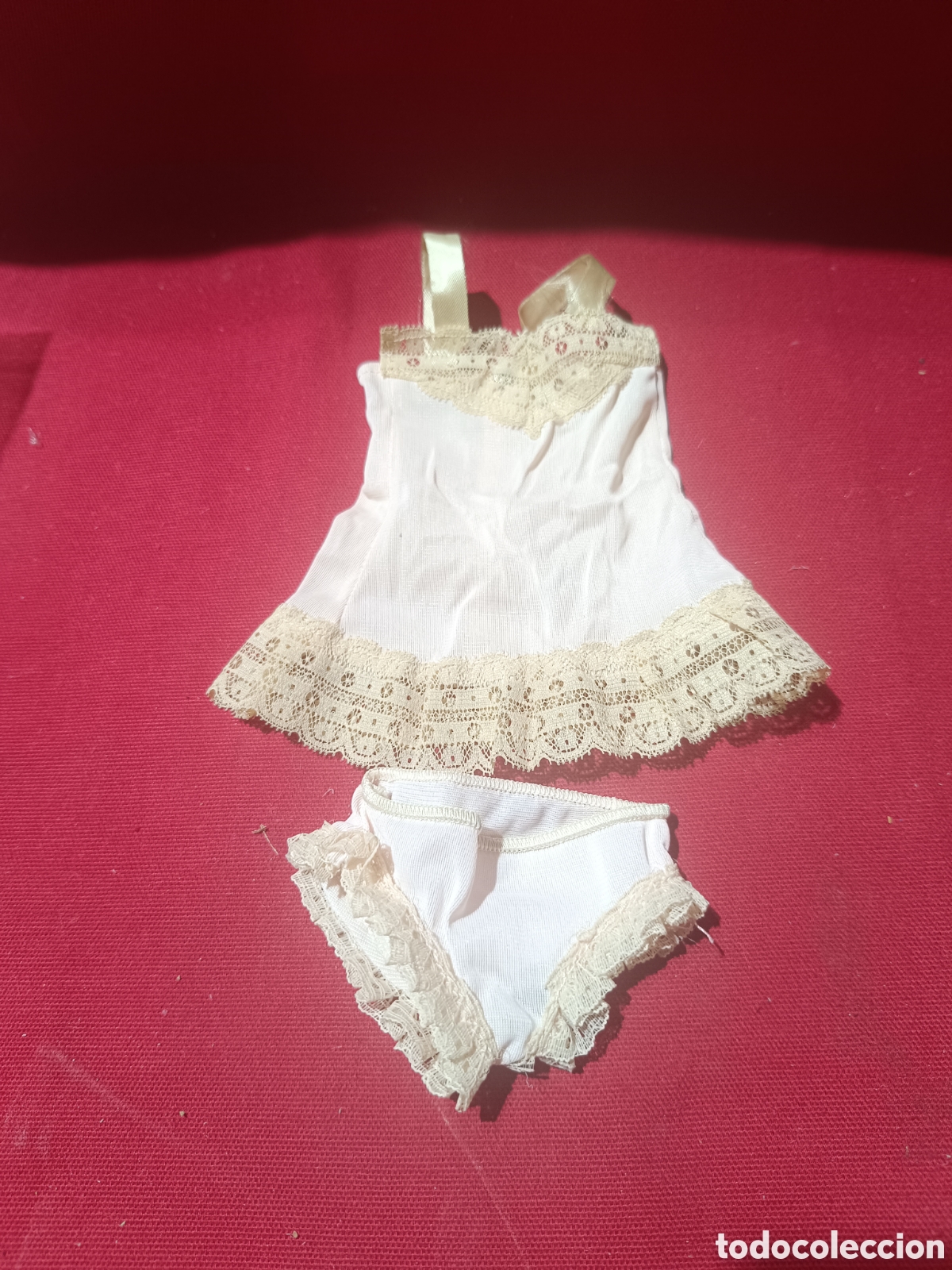 Mu&ntilde;ecas Nancy y Lucas: Conjunto &Iacute;ntima de Nancy - Foto 1