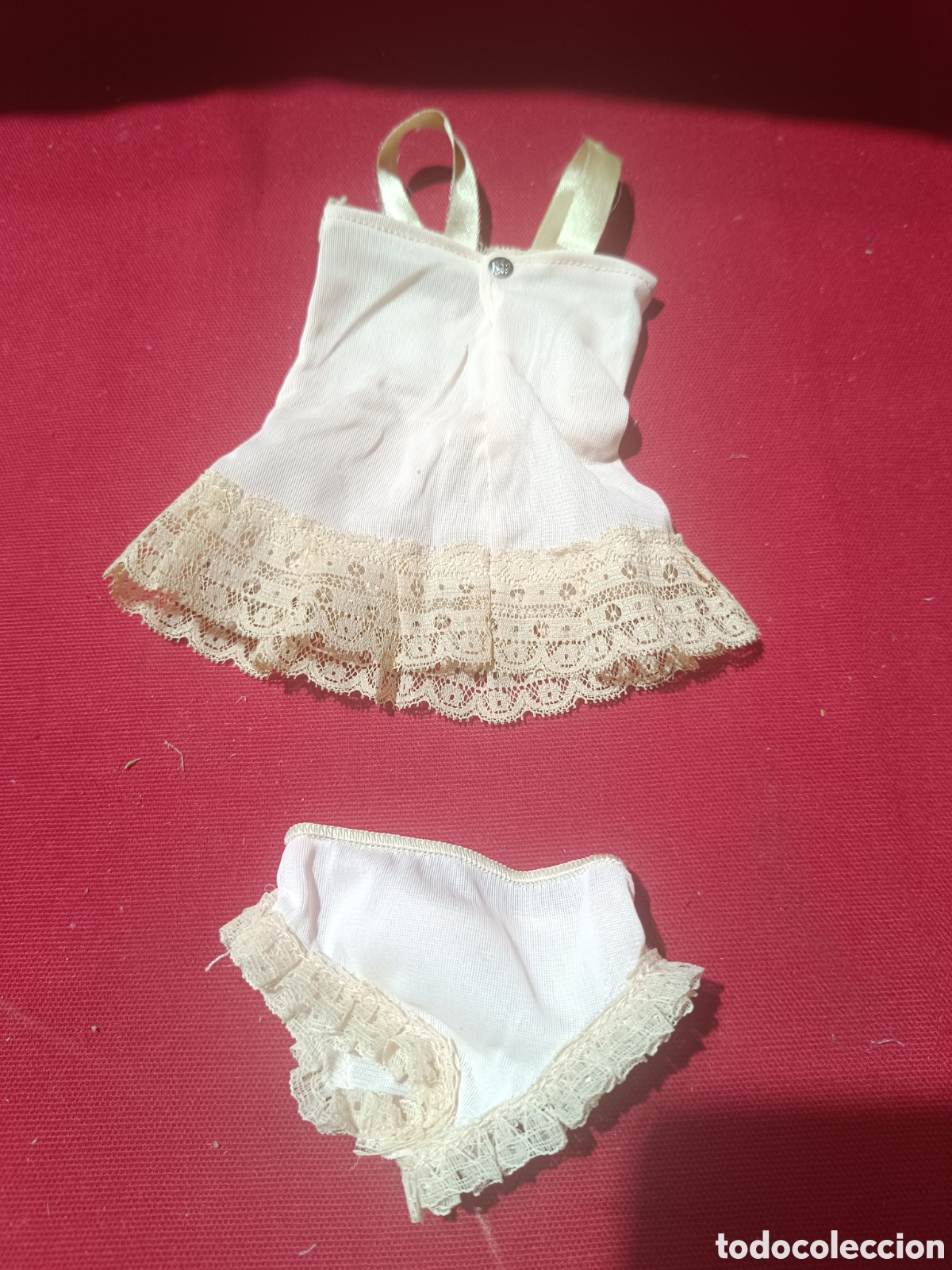 Mu&ntilde;ecas Nancy y Lucas: Conjunto &Iacute;ntima de Nancy - Foto 5