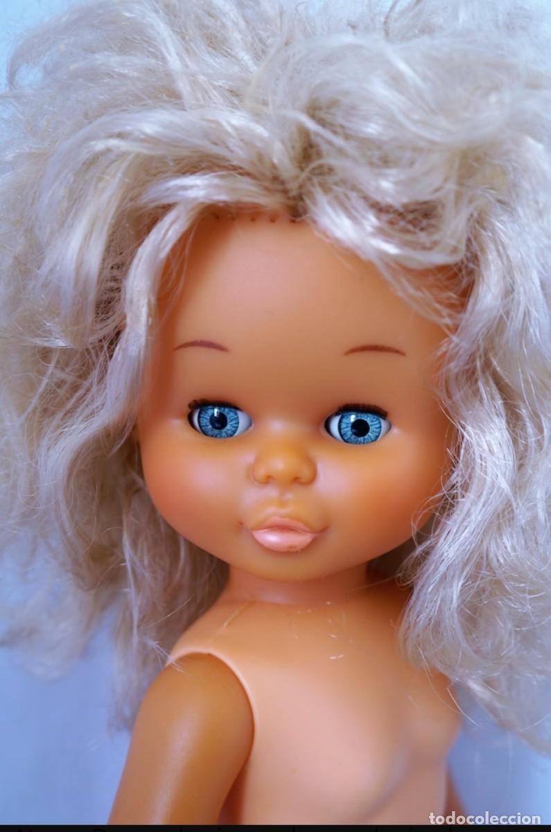 Mu&ntilde;ecas Nancy y Lucas: Nancy Daypa Rubia - ojos azules - Foto 2