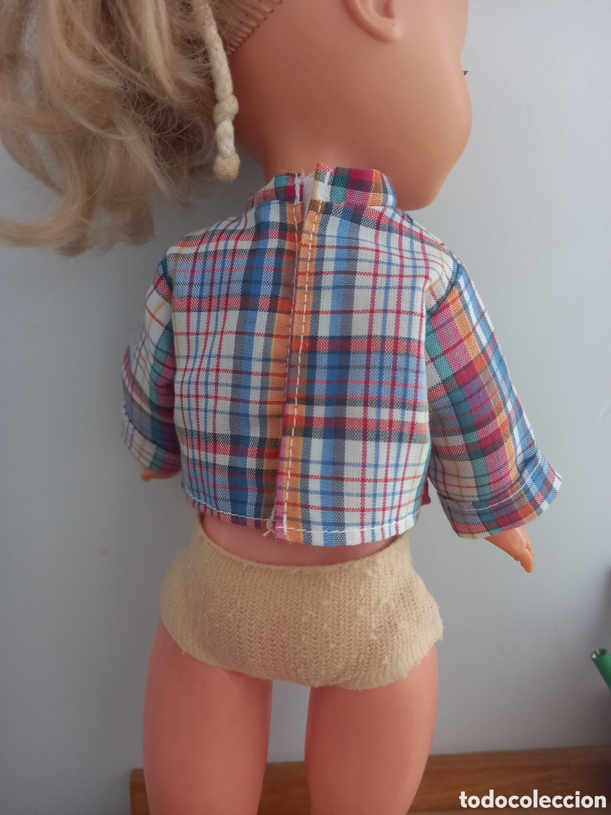 Mu&ntilde;ecas Nancy y Lucas: CAMISA PARA MU&Ntilde;ECA NANCY - Foto 2