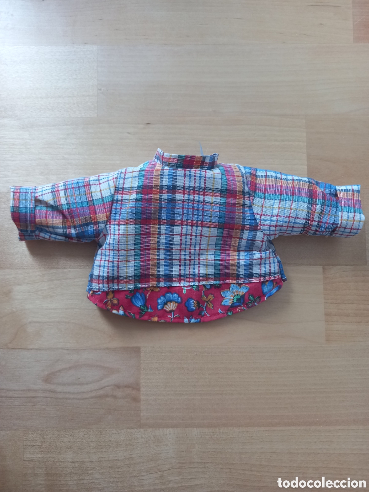 Mu&ntilde;ecas Nancy y Lucas: CAMISA PARA MU&Ntilde;ECA NANCY - Foto 3
