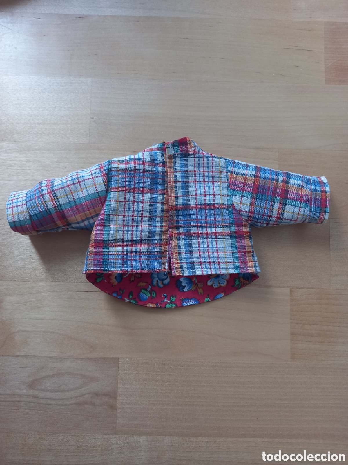 Mu&ntilde;ecas Nancy y Lucas: CAMISA PARA MU&Ntilde;ECA NANCY - Foto 4