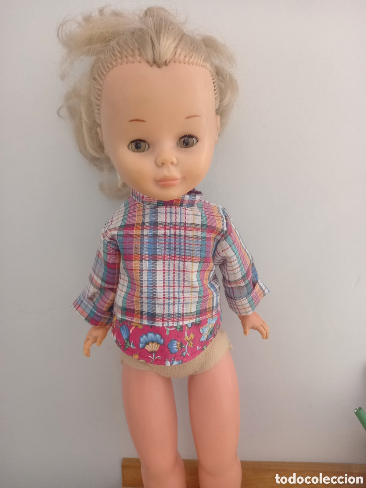 Mu&ntilde;ecas Nancy y Lucas: CAMISA PARA MU&Ntilde;ECA NANCY - Foto 1