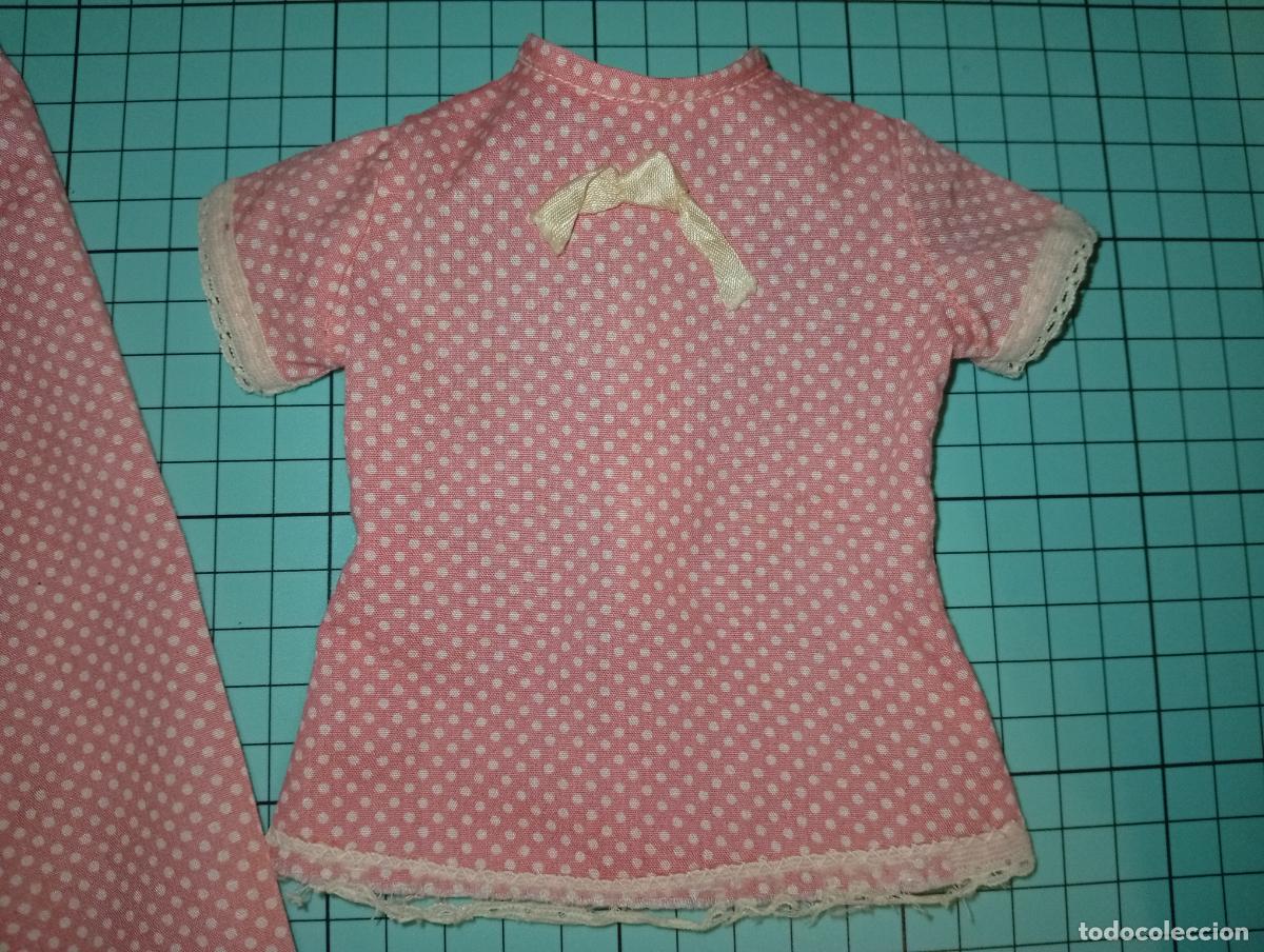 Mu&ntilde;ecas Nancy y Lucas: Pijama rosa de mu&ntilde;eca Nancy - Foto 2