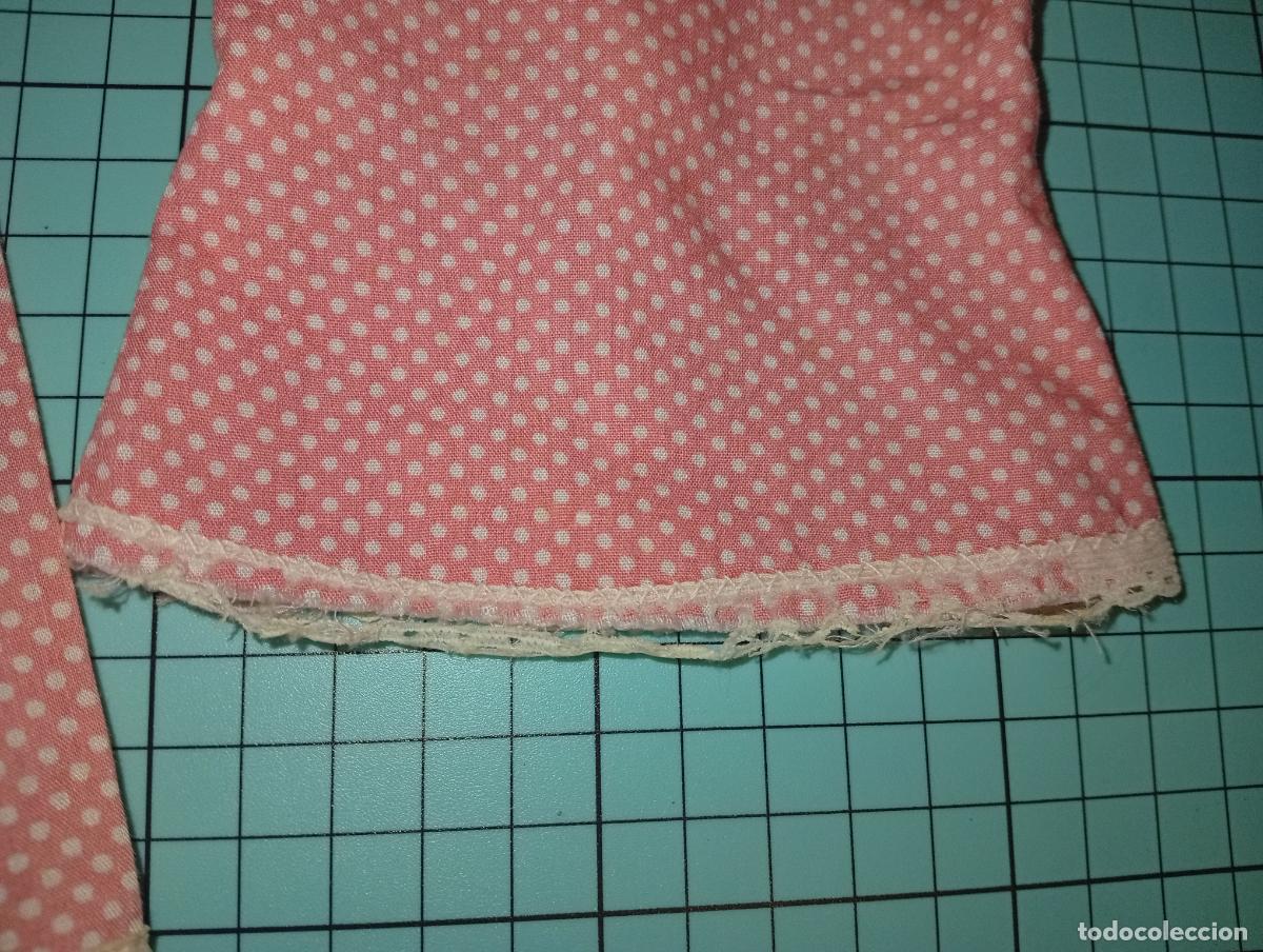 Mu&ntilde;ecas Nancy y Lucas: Pijama rosa de mu&ntilde;eca Nancy - Foto 3