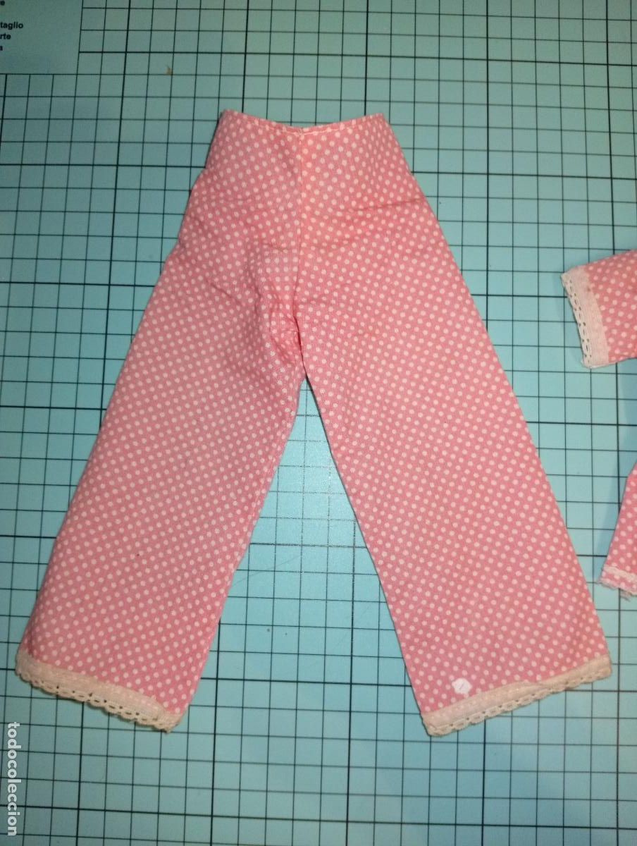 Mu&ntilde;ecas Nancy y Lucas: Pijama rosa de mu&ntilde;eca Nancy - Foto 4