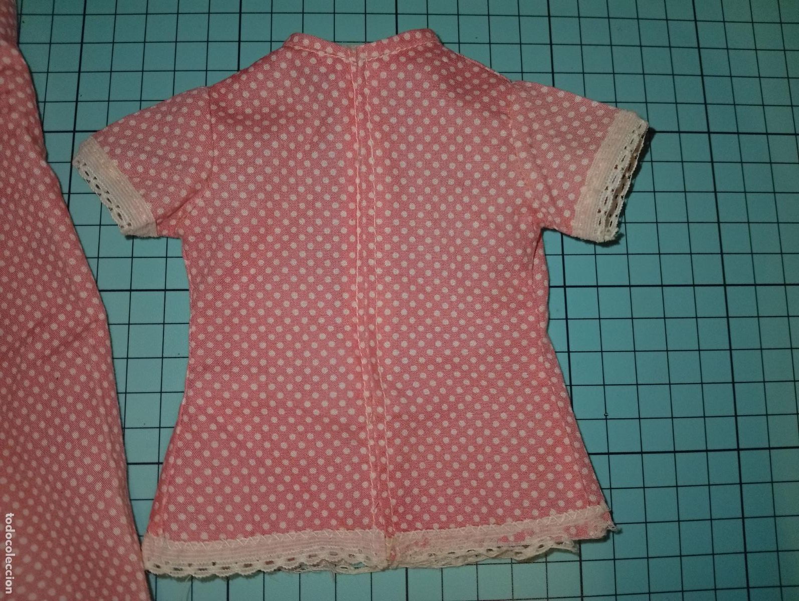 Mu&ntilde;ecas Nancy y Lucas: Pijama rosa de mu&ntilde;eca Nancy - Foto 6