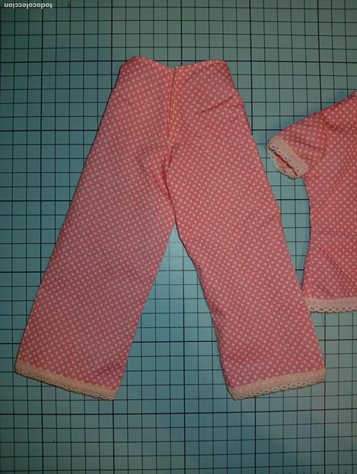 Mu&ntilde;ecas Nancy y Lucas: Pijama rosa de mu&ntilde;eca Nancy - Foto 7