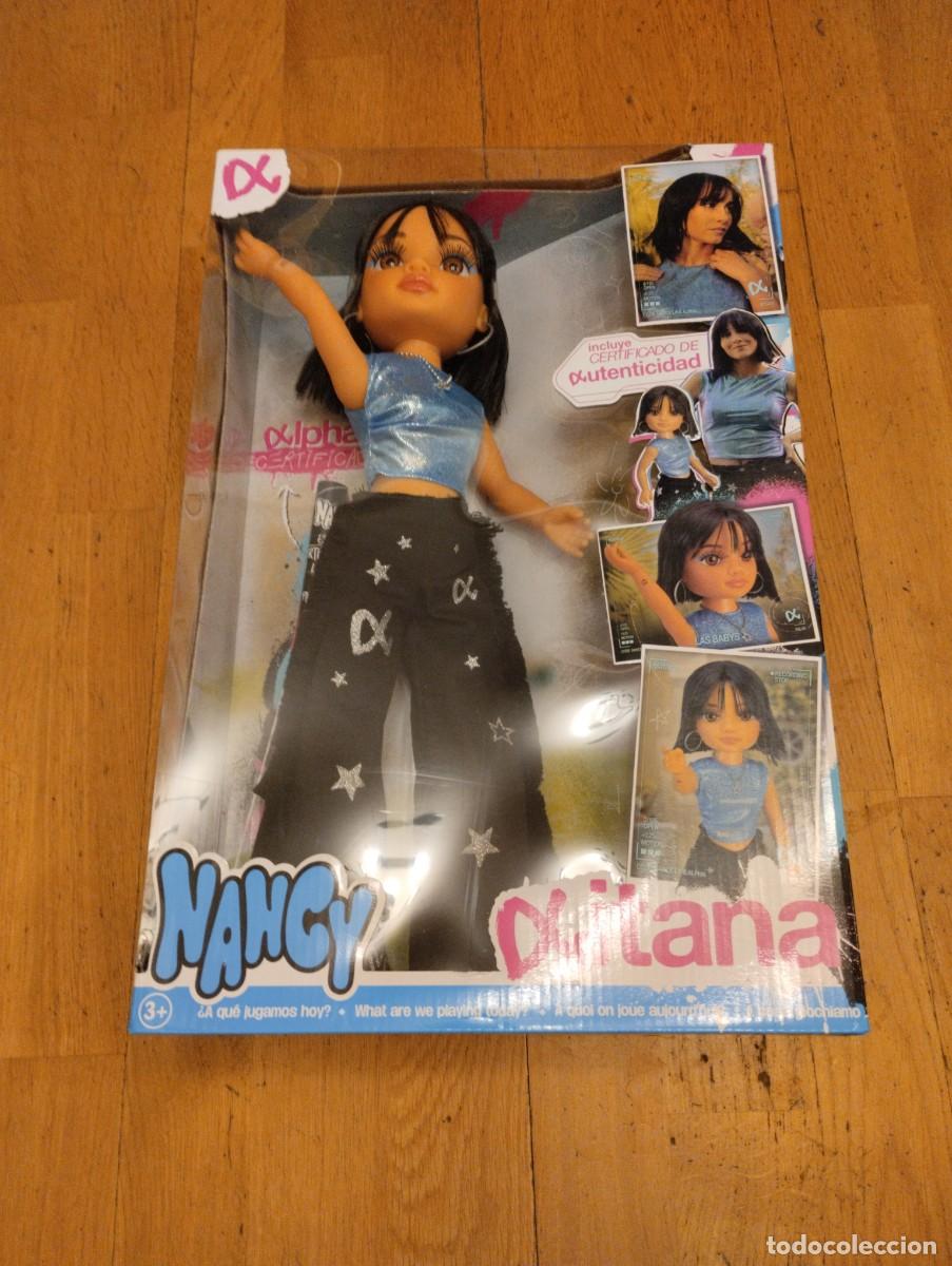 Mu&ntilde;ecas Nancy y Lucas: Mu&ntilde;eca de colecci&oacute;n Nancy Aitana - Foto 1