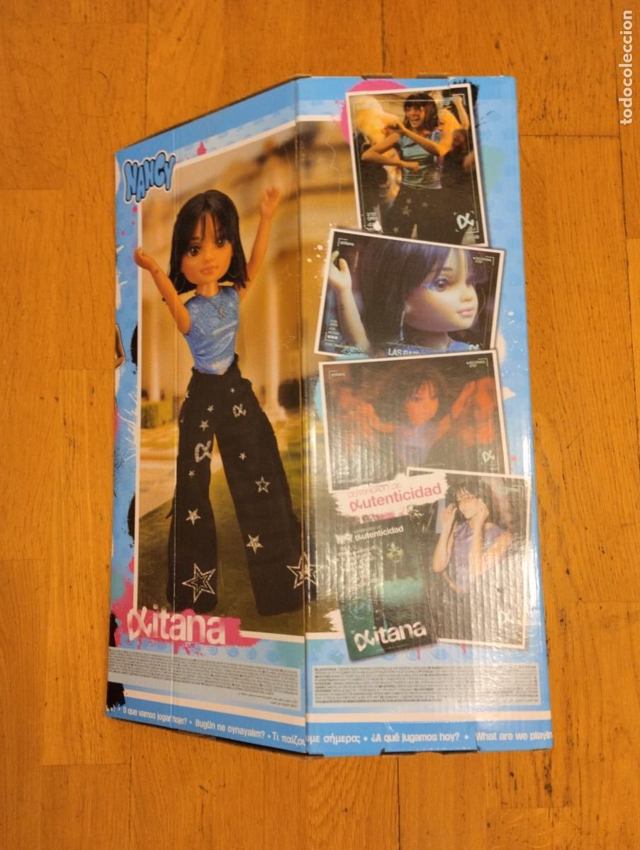 Mu&ntilde;ecas Nancy y Lucas: Mu&ntilde;eca de colecci&oacute;n Nancy Aitana - Foto 2