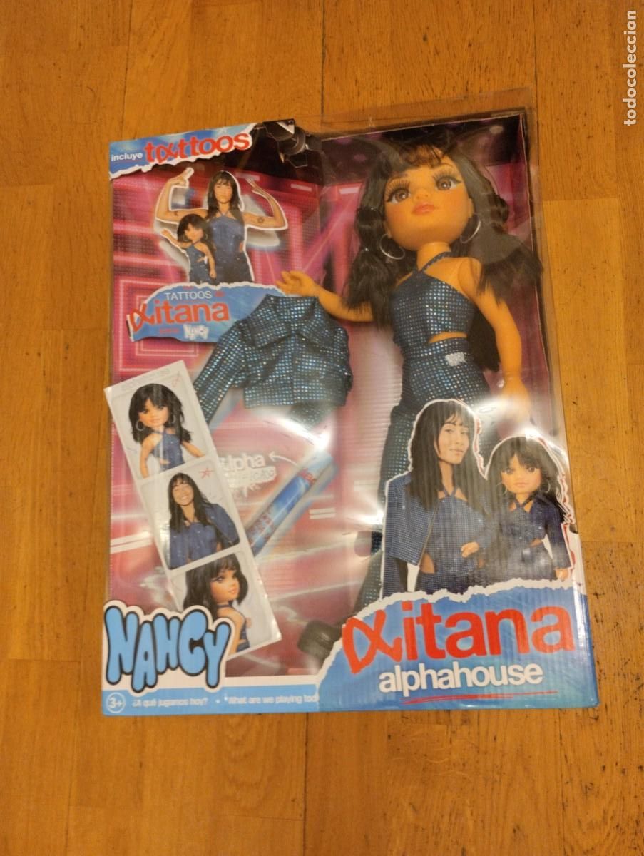 Mu&ntilde;ecas Nancy y Lucas: Mu&ntilde;eca de colecci&oacute;n Nancy Aitana Alphahouse - Foto 1