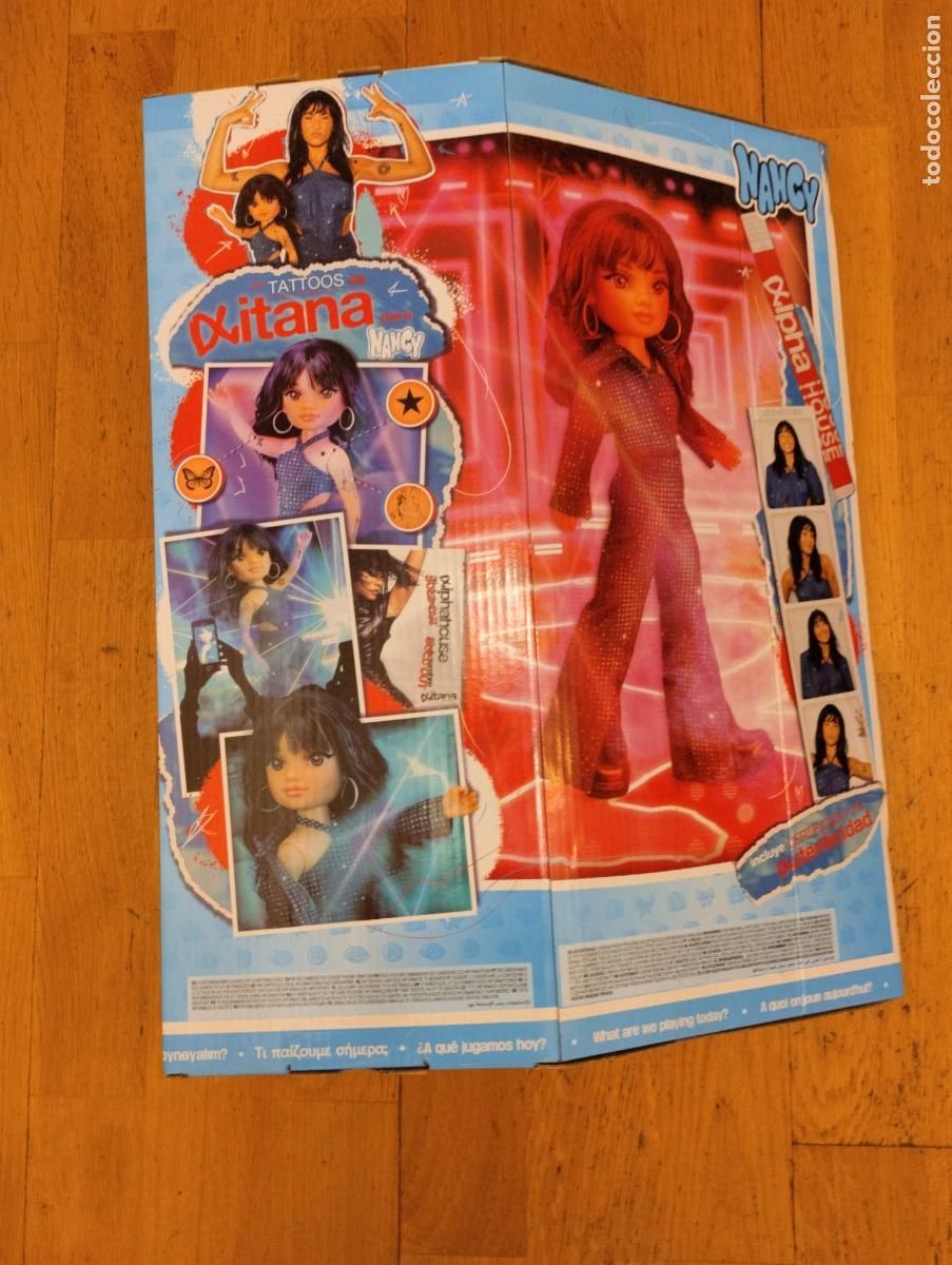 Mu&ntilde;ecas Nancy y Lucas: Mu&ntilde;eca de colecci&oacute;n Nancy Aitana Alphahouse - Foto 2