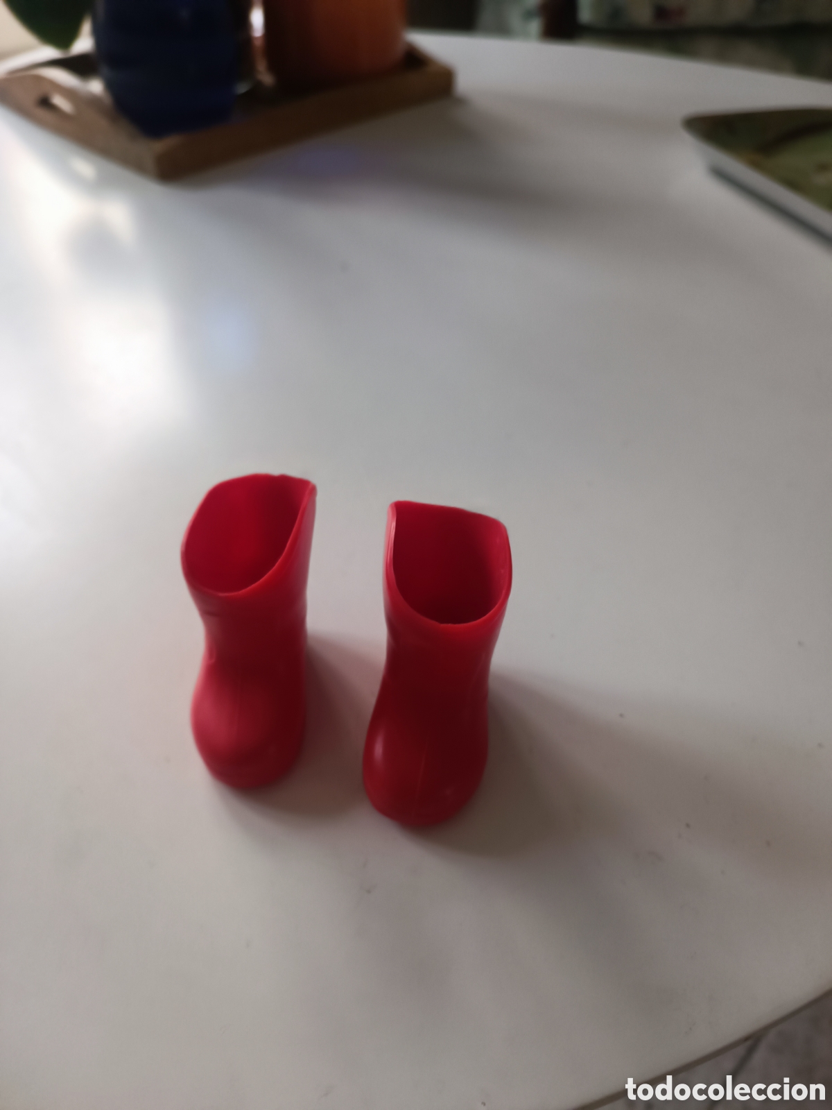 Mu&ntilde;ecas Nancy y Lucas: Botas rojas de Nancy - Foto 2