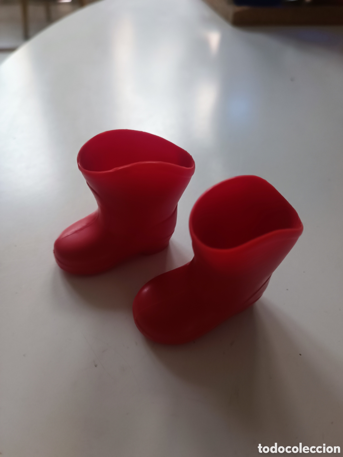 Mu&ntilde;ecas Nancy y Lucas: Botas rojas de Nancy - Foto 3
